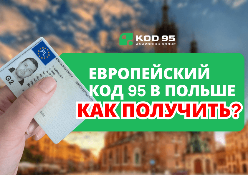 Как получить Код 95 в Польше: пошаговая инструкция для иностранных водителей