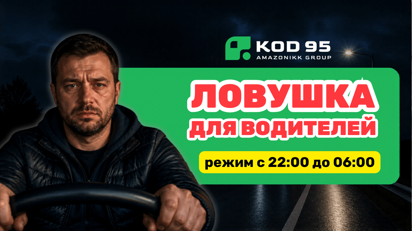 Ночные перевозки и РТО в Европе: особенности режима с 22:00 до 06:00
