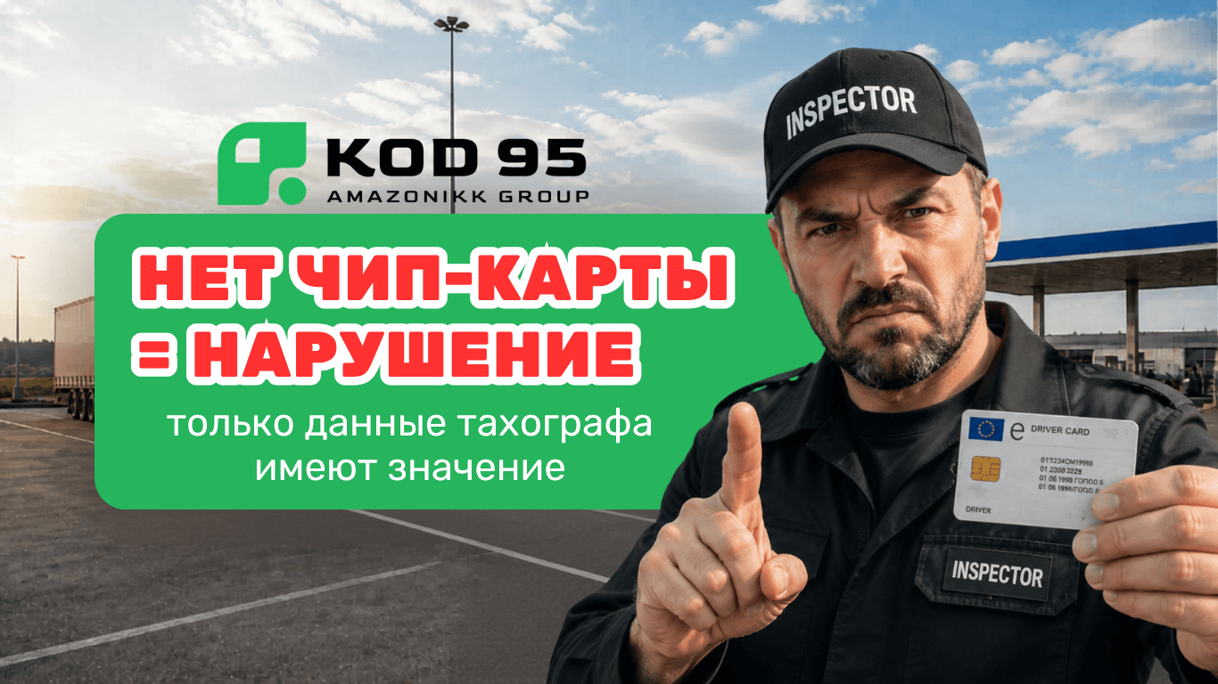 РТО + чип-карта водителя: почему без правильной карты даже идеальный режим не спасёт