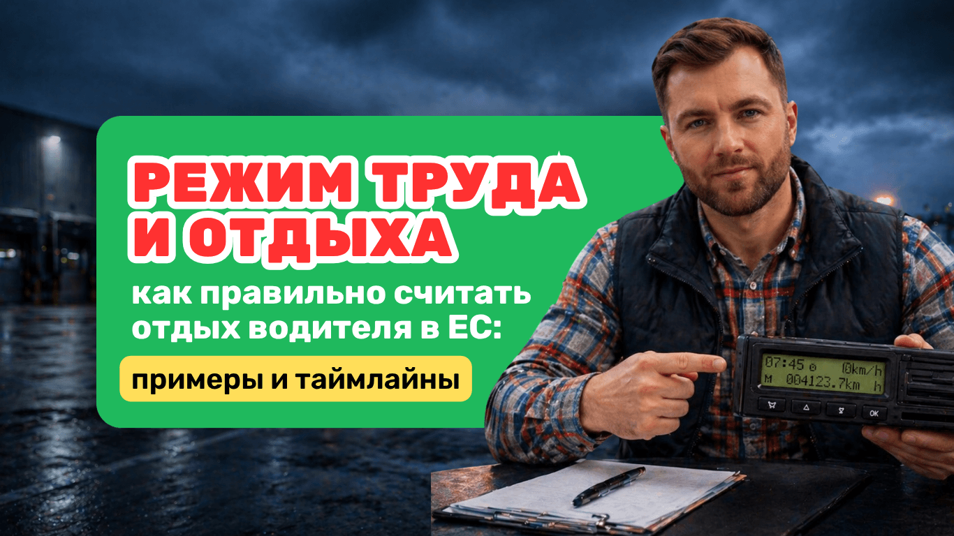 Как правильно считать ежедневный и еженедельный отдых: пошаговые примеры с таймлайнами